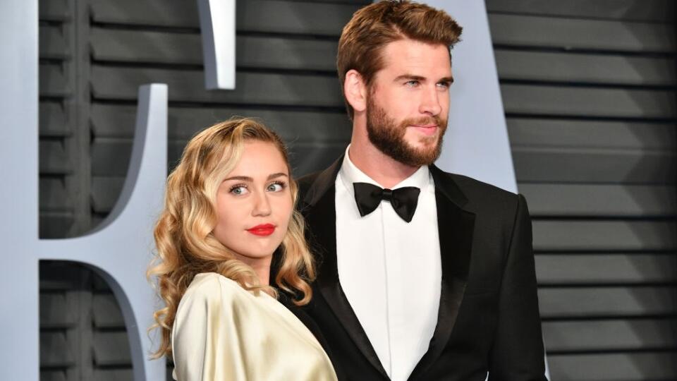 Miley Cyrus a Liam Hemsworth si povedali "áno" cez víkend. 