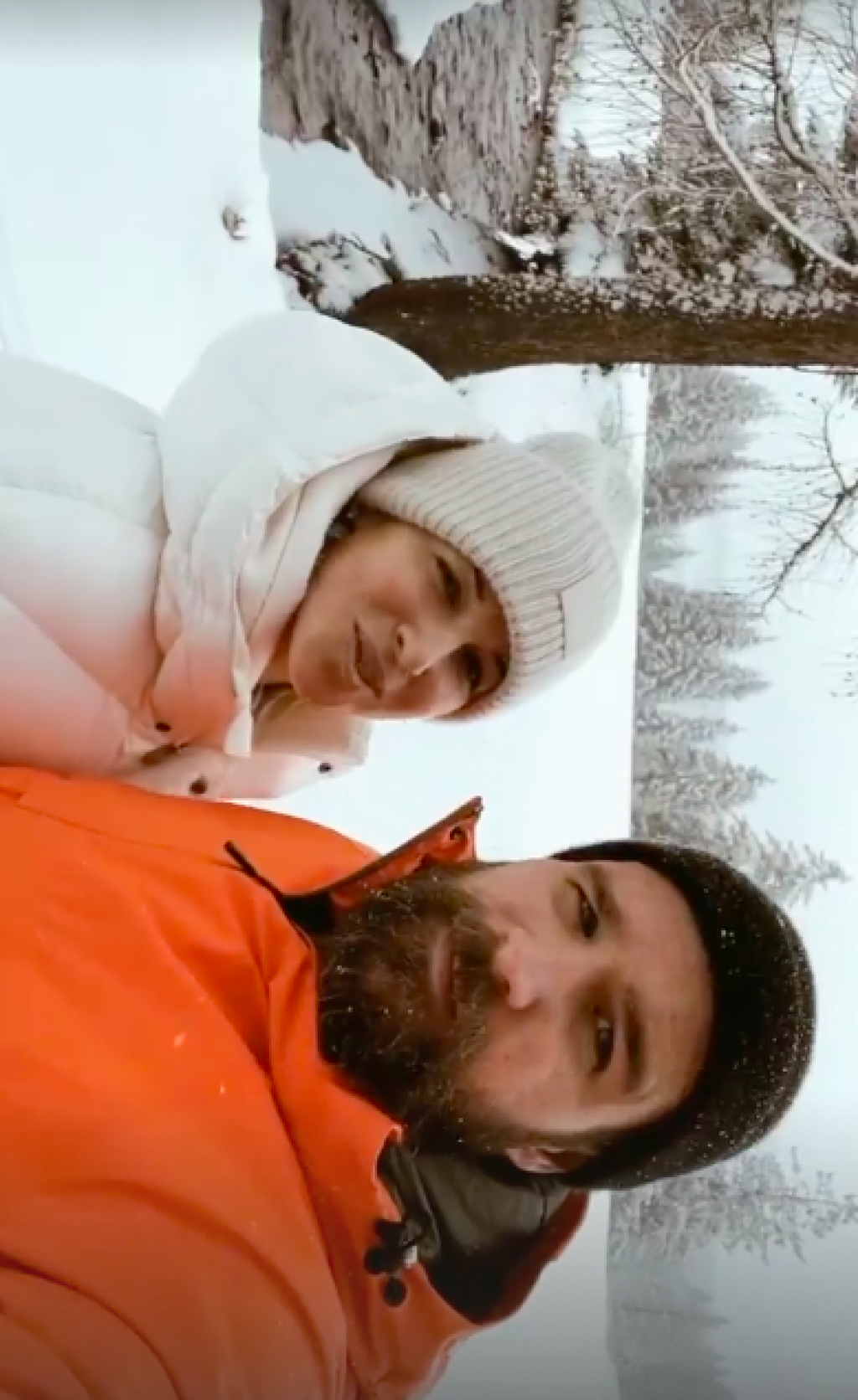 Bývalá slovenská tenistka Dominika Cibulková (31) sa rozhodla naplno využiť zimu a jej krásy.