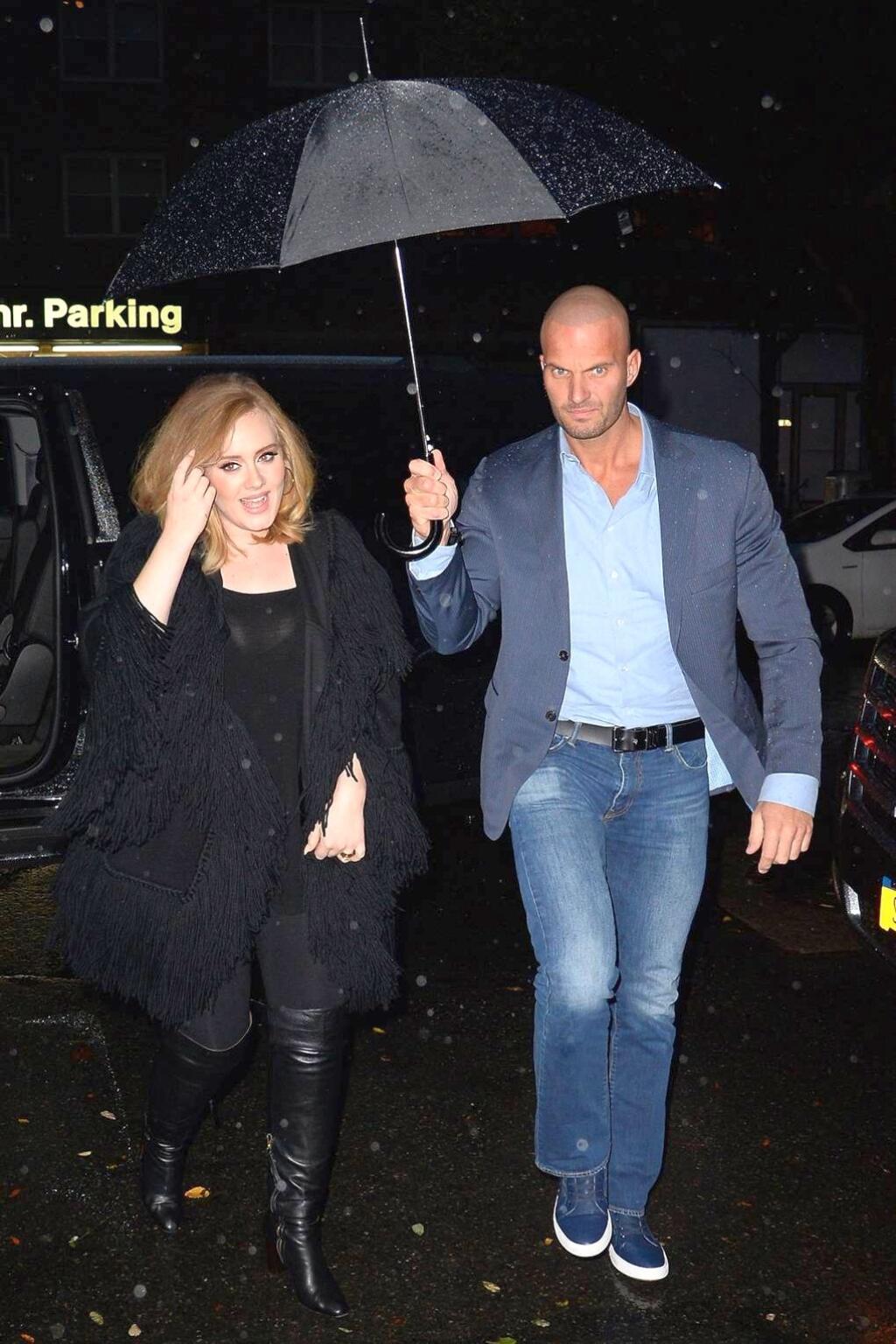 Adele s bodyguardom