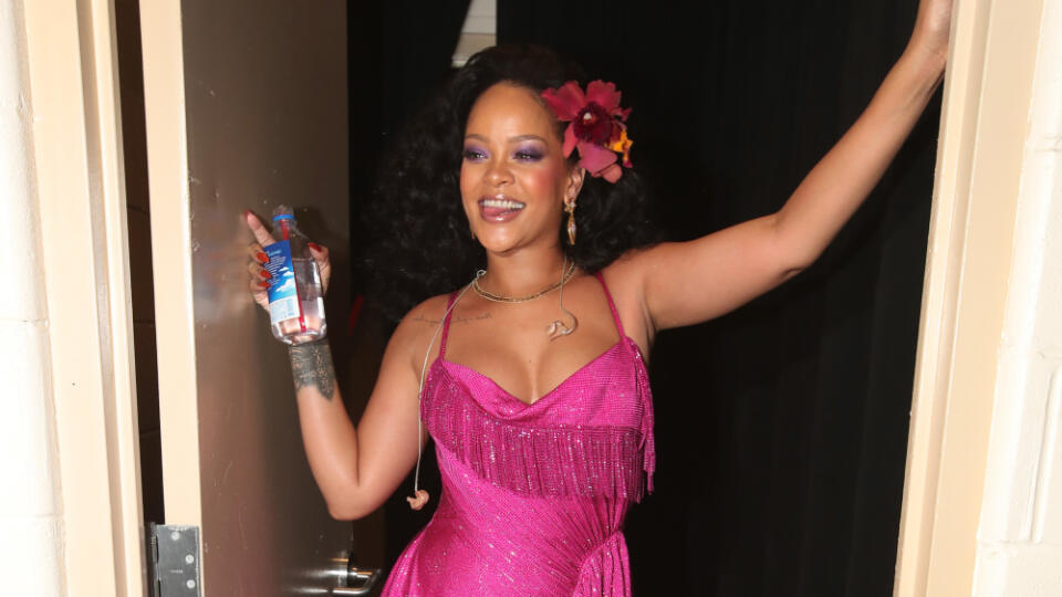 Speváčka Rihanna sa môže každý deň kúpať v inej kúpeľni a spať v inej spálni.