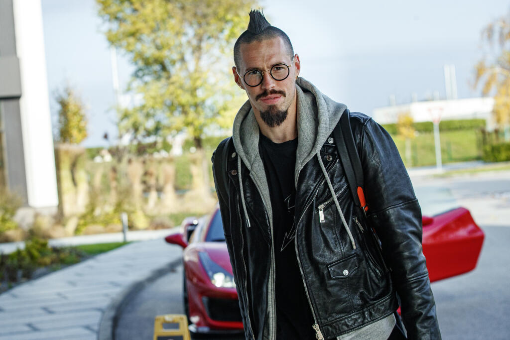 Marek Hamšík skrýva v garáži aj toto nádherné Ferrari, ktorým už raz očaril na reprezentačnom zraze.