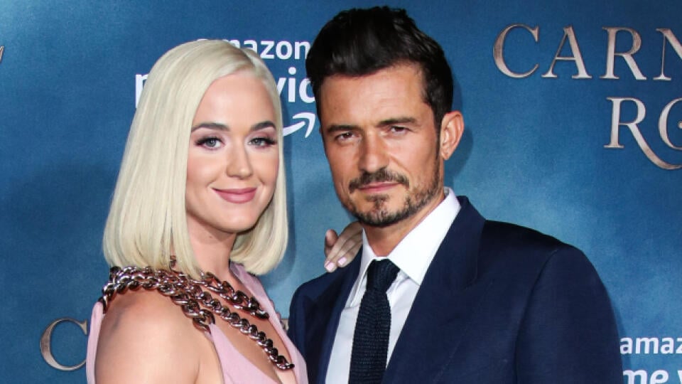 Katy Perry a Orlando Bloom