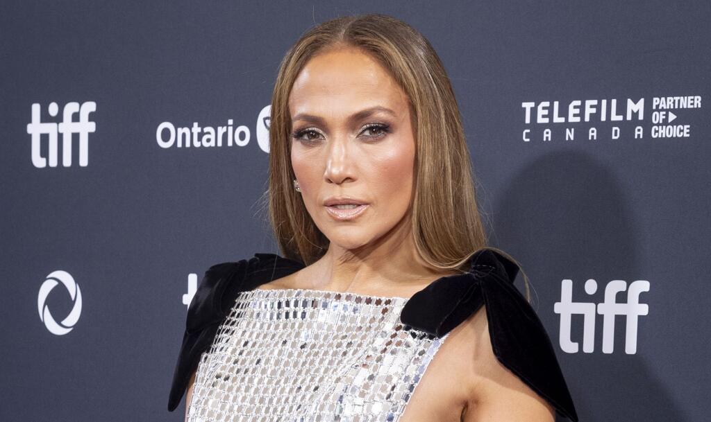 Jennifer Lopez počas Medzinárodného filmového festivalu v Toronte v roku 2024.