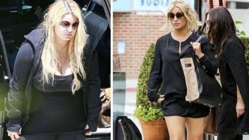 Jessica Simpson schudla za 4 mesiace takmer 30