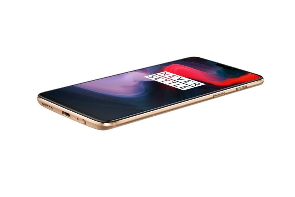 OnePlus 6 biela prava strana