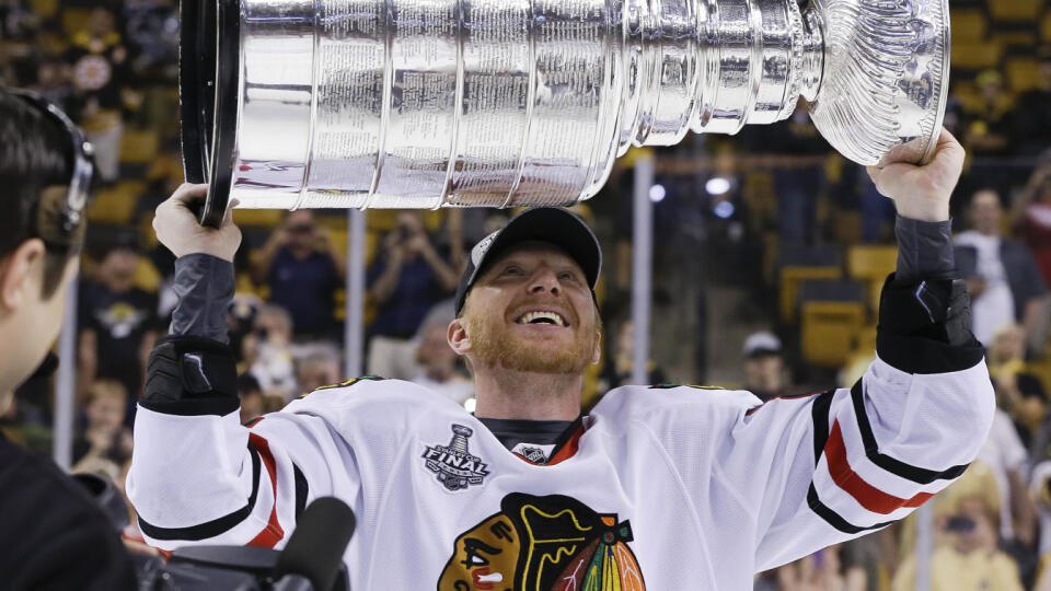 Marián Hossa sa stal tretím Slovákom v Sieni slávy NHL.