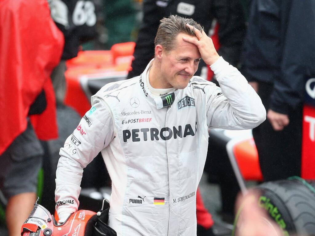 Michael Schumacher v časoch najväčšej slávy