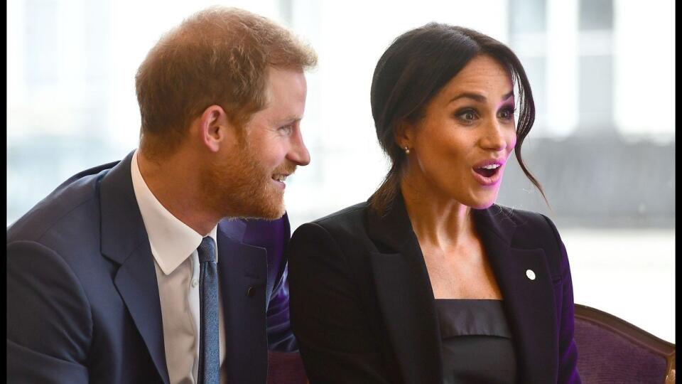 Meghan a Harry sú šťastní.