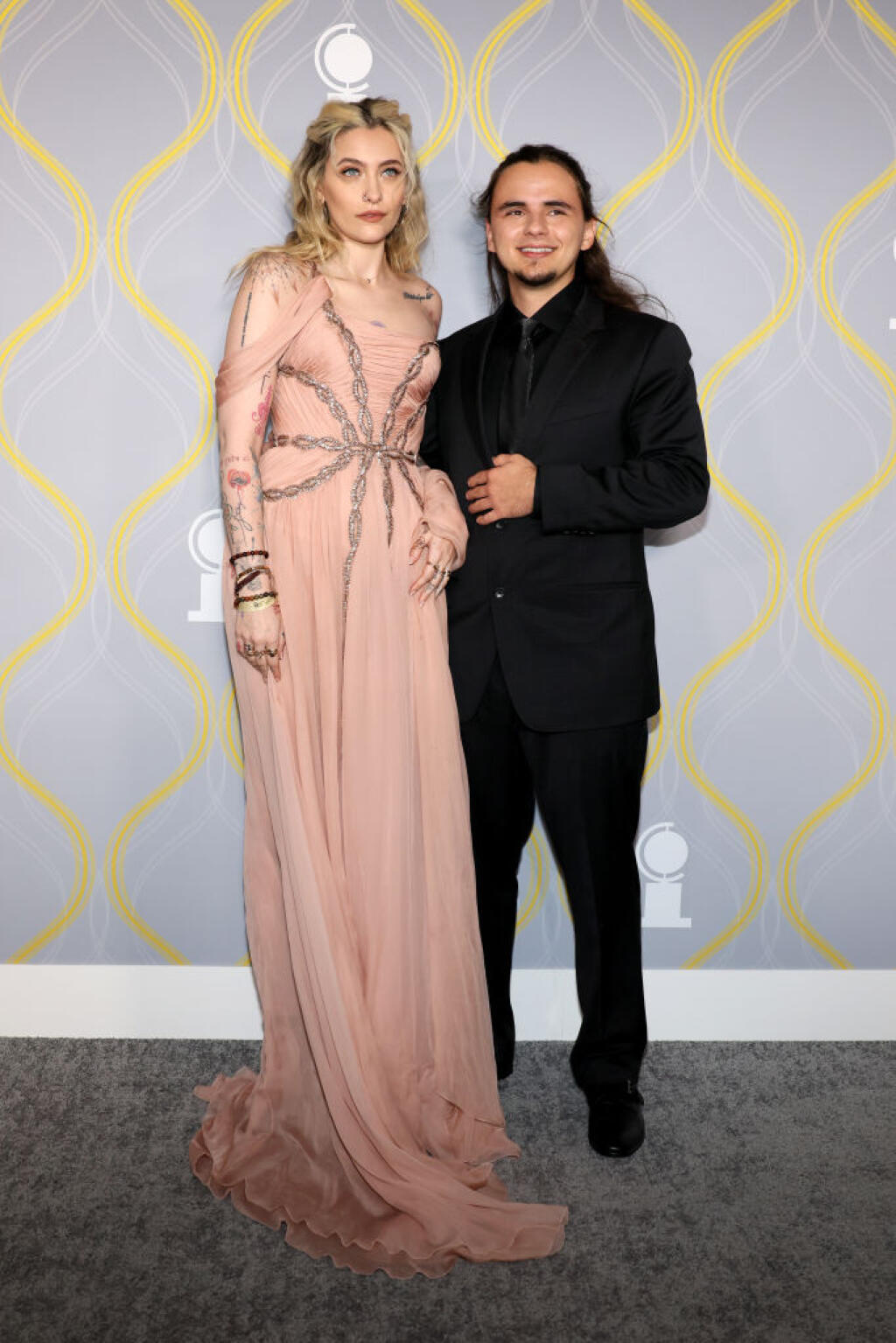 Tony Awards - Paris Jackson a Michael Joseph Jackson Jr.