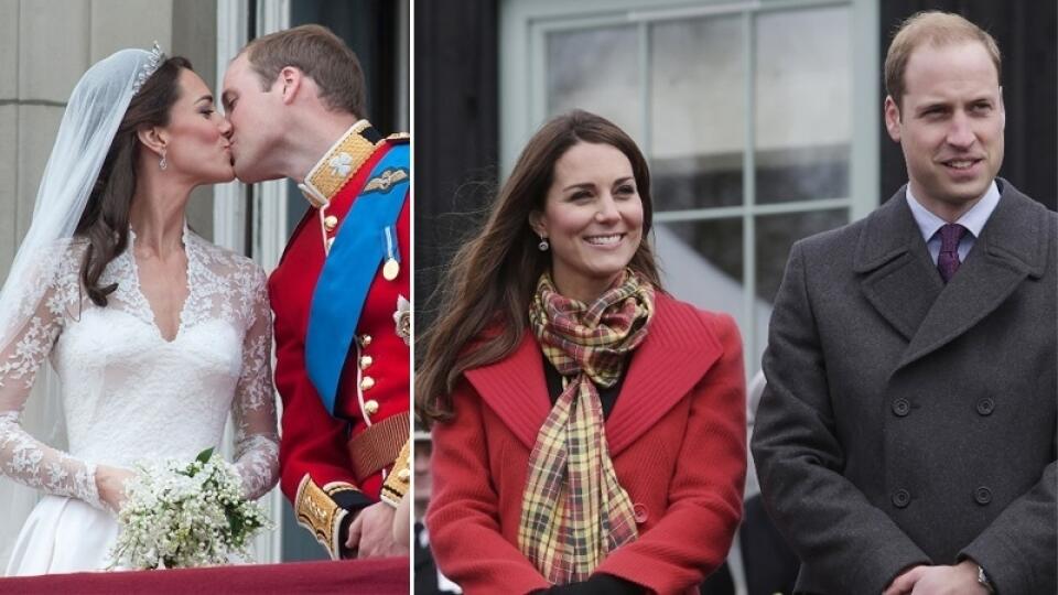 Od tohto bozku už čoskoro uplynú dva roky. Manželia Kate Middleton a princ William však výročie 29. apríla spolu neoslávia!