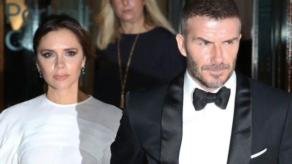 Victoria Beckham, David Beckham