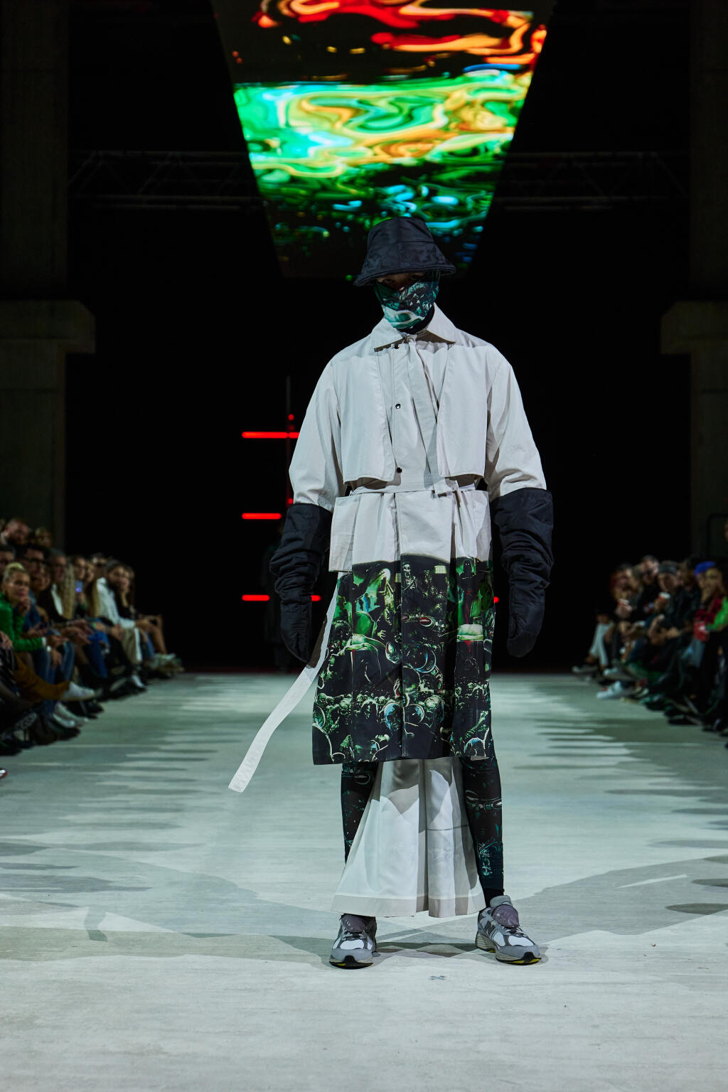 Terézia Feňovčíková so značkou freier na Fashion LIVE 2022.
