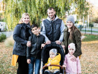 Obetavá rodina bojuje za Matejka: Náš syn raz bude chodiť....