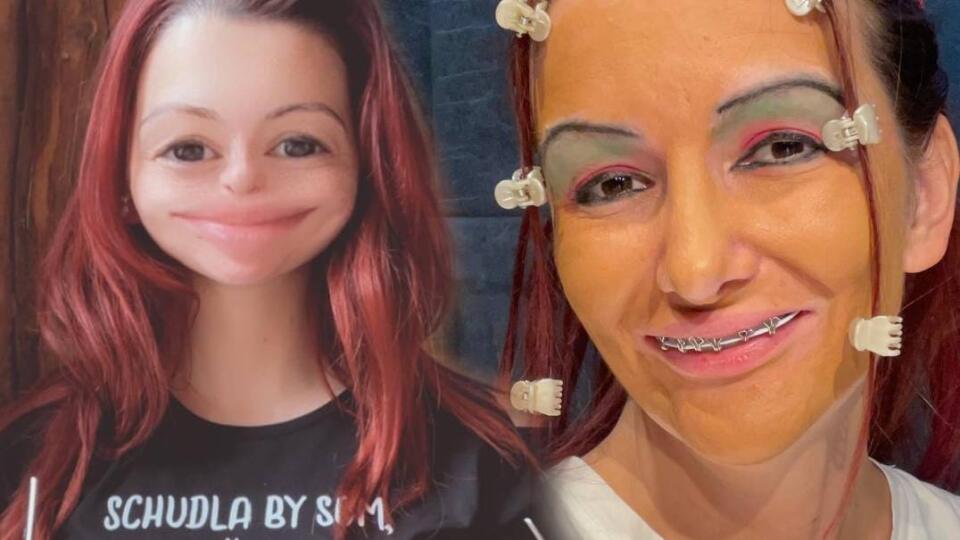 Priznajte sa, aj vy ste sa takto líčili? :D