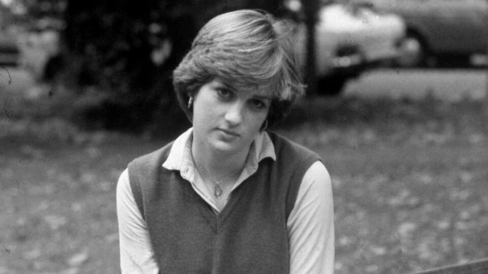 Princezná Diana.