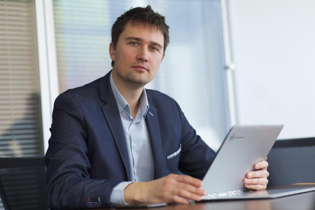 Ing. Martin Vlčko, člen predstavenstva a finančný riaditeľ SOFTIP, a. s.