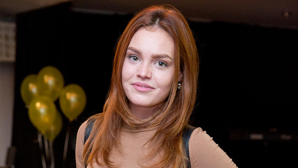 Herečka Mary Havranová