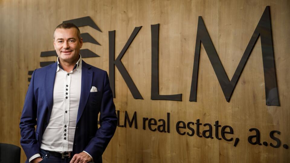 Rastislav Čačko, člen predstavenstva KLM real estate.