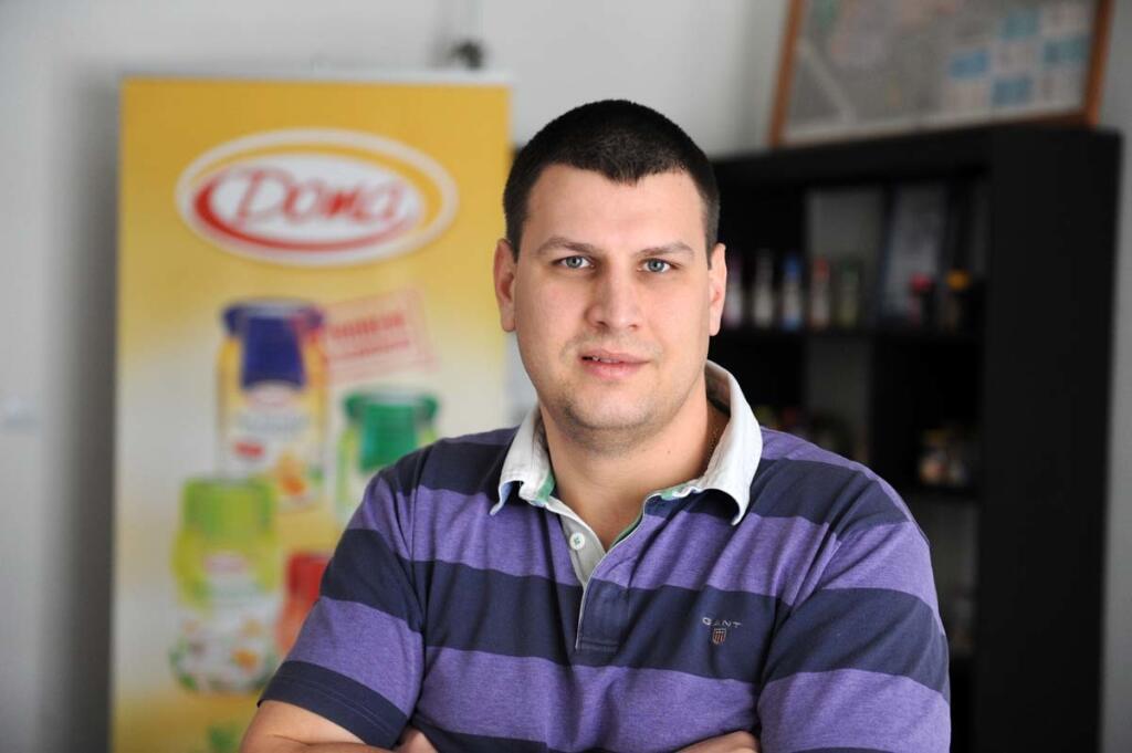 Ľuboš Preclík, výkonný riaditeľ DOMA Prešov