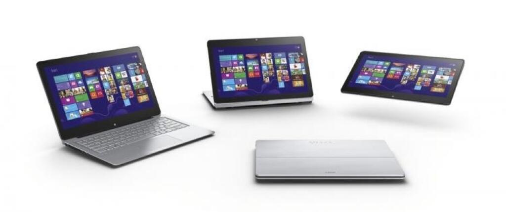 TREND.sk test Sony Vaio Fit 13a multi-flip