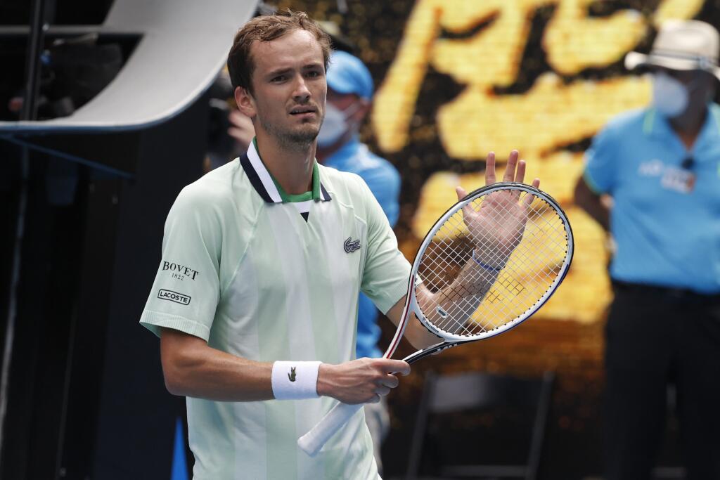 Ruský tenista je na Australian Open už v treťom kole.