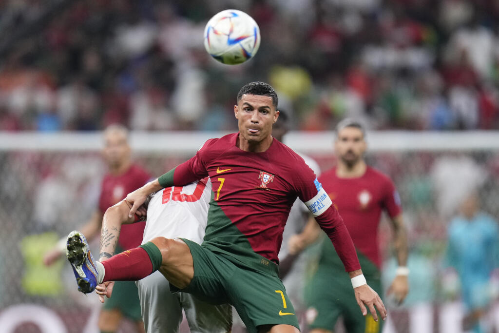 Ronaldo sa na ihrisko dostal až v 74. minúte