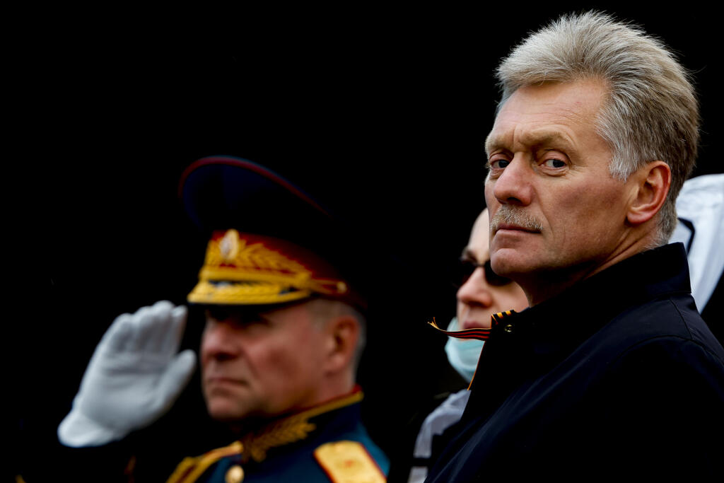 hovorca Vladimira Putina Dmitrij Peskov