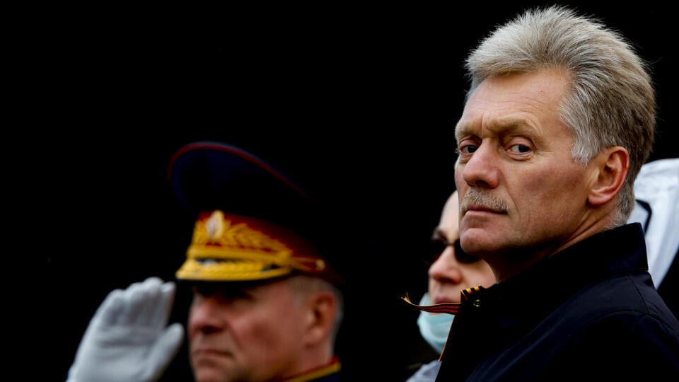 hovorca Vladimira Putina Dmitrij Peskov