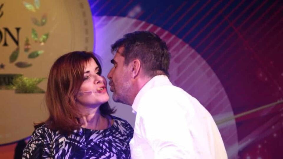 Zuzana Tlučková a Peter Marcin