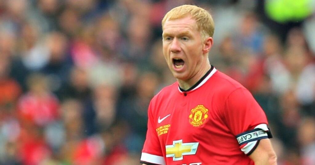 Bývalý hráč a legenda Manchestru United Paul Scholes sa poriadne obul do Joseho Mourinha