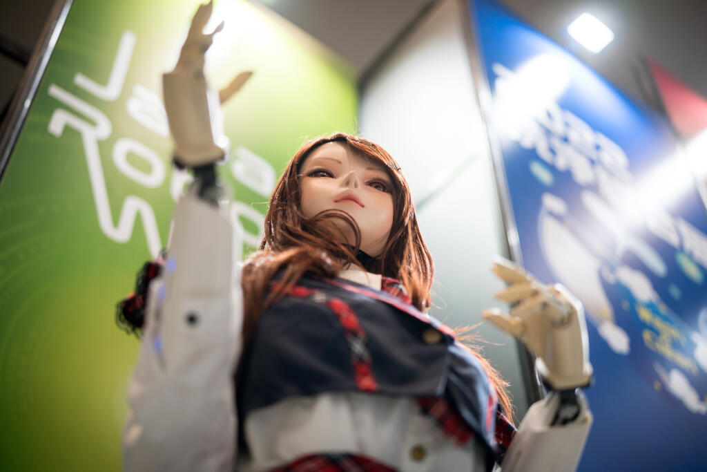 AI Takes Center Stage At Japan Robot Week