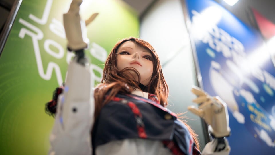 AI Takes Center Stage At Japan Robot Week