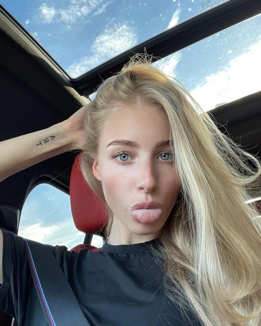 Dcéra Borisa Kollára Alexandra Horňáková