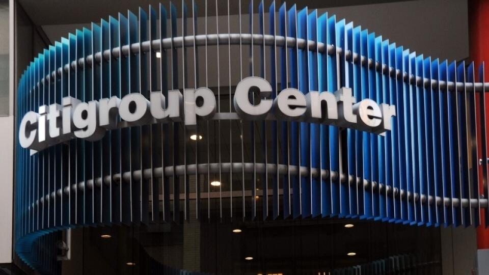 Budova Citigroup v New Yorku.