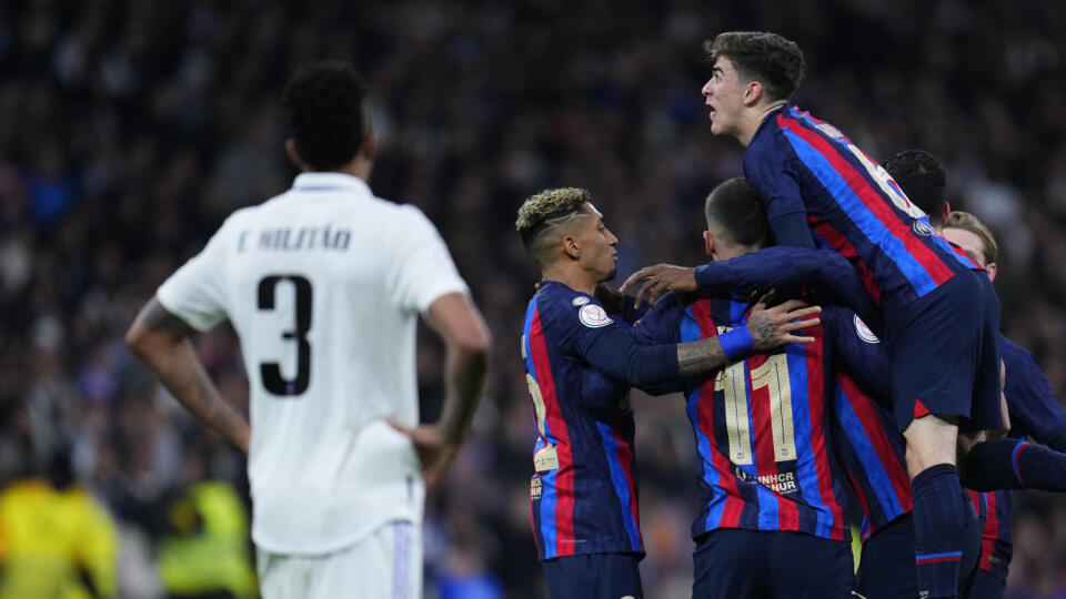 Barcelona vyhrala na pôde Realu Madrid v prvom zápase semifinále Španielskeho pohára 1:0.