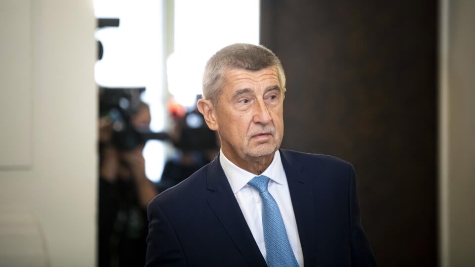 Bývalý český premiér Andrej Babiš