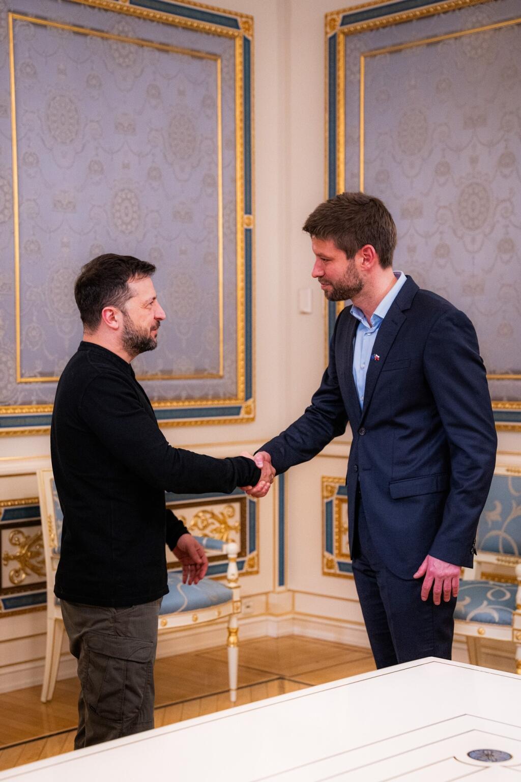 Zelenskyj, Šimečka