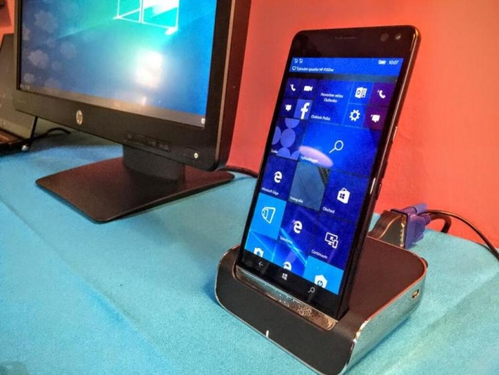 Poznáme cenu najvybavenejšieho Windows smartfónu HP Elite X3
