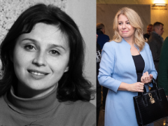 Schudnutá prezidentka Čaputová: Pozrite, ako sa hviezdne ohákla na premiéru filmu o Vášáryovej