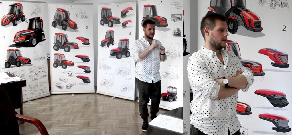 Šéf Werkemotion Bystrík Míček pri prezentácii nového modelu 