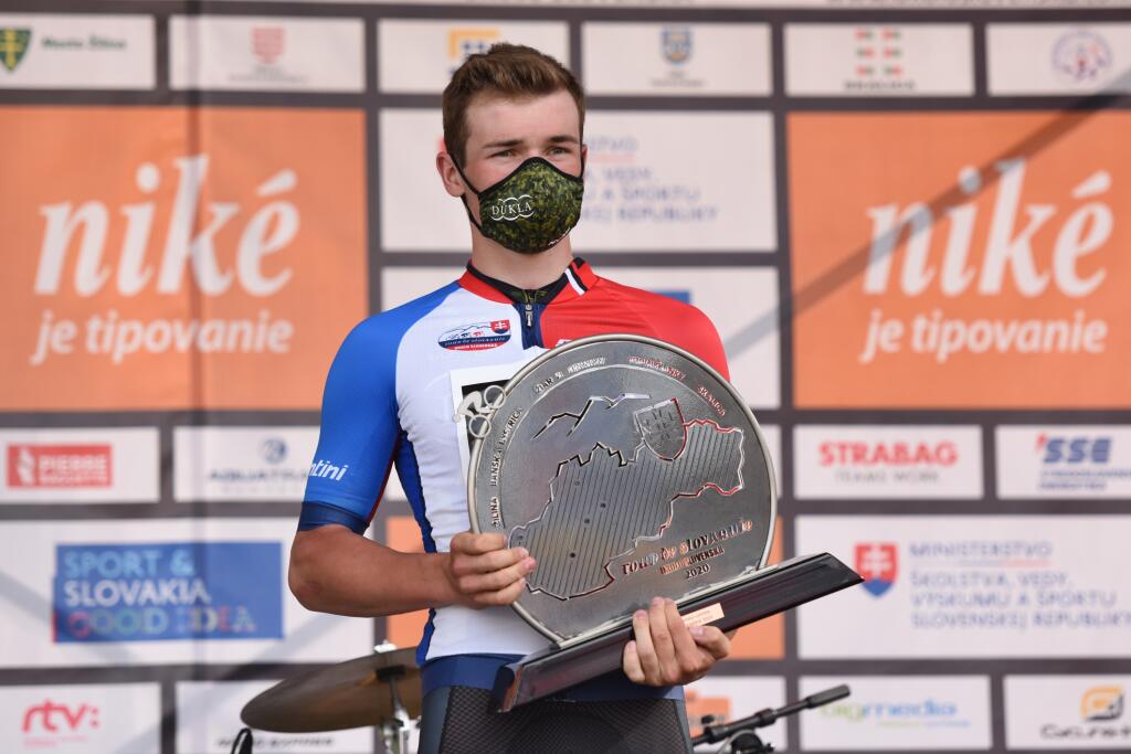 Na snímke slovenský cyklista Lukáš Kubiš (Dukla Banská Bystrica).