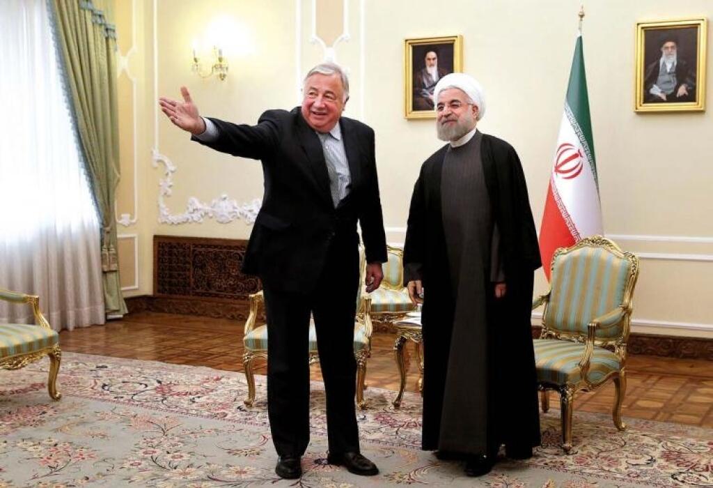 Irán sa dočkal