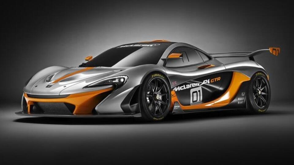 McLaren predstavil pretekársky model P1 GTR