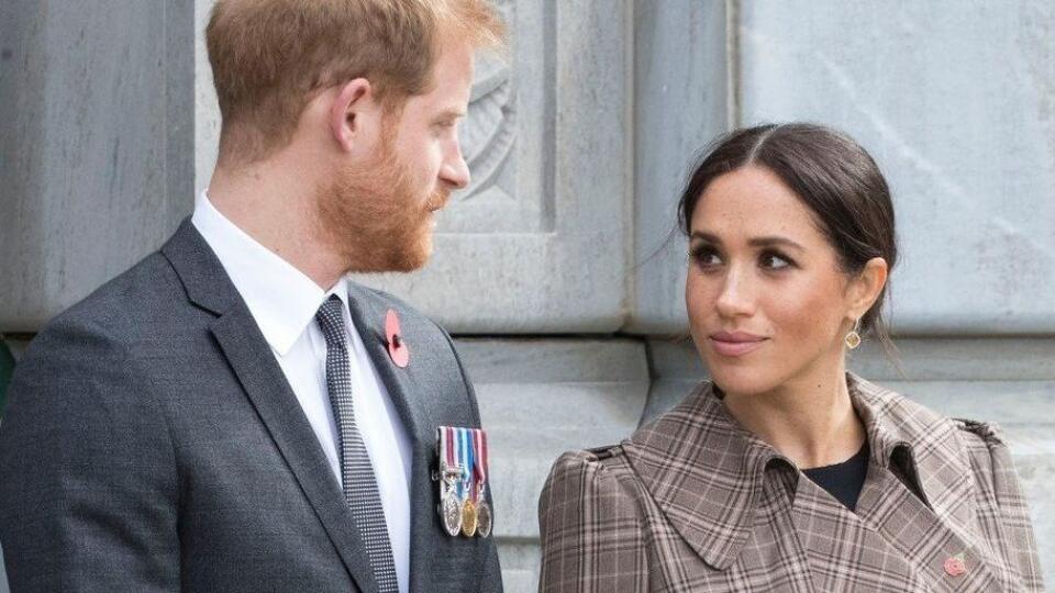 Princ Harry, Meghan Markle