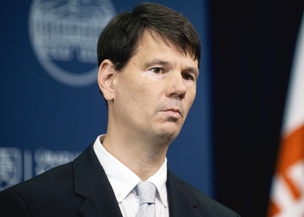 Michal Palkovič, minister zdravotníctva