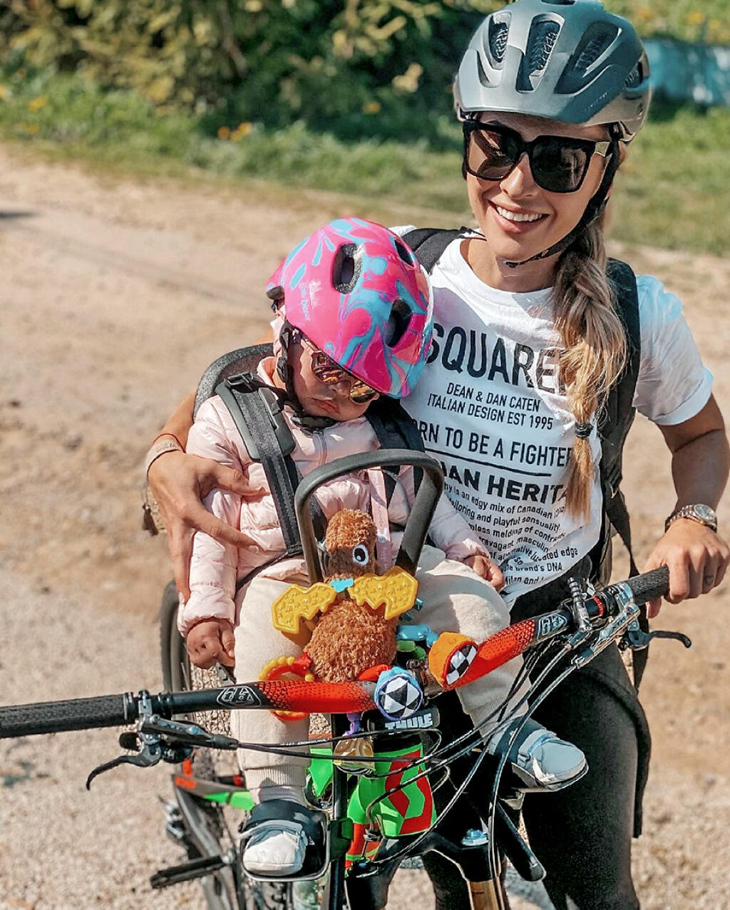 Tali s Luciou brázdi aj cyklistické trasy.