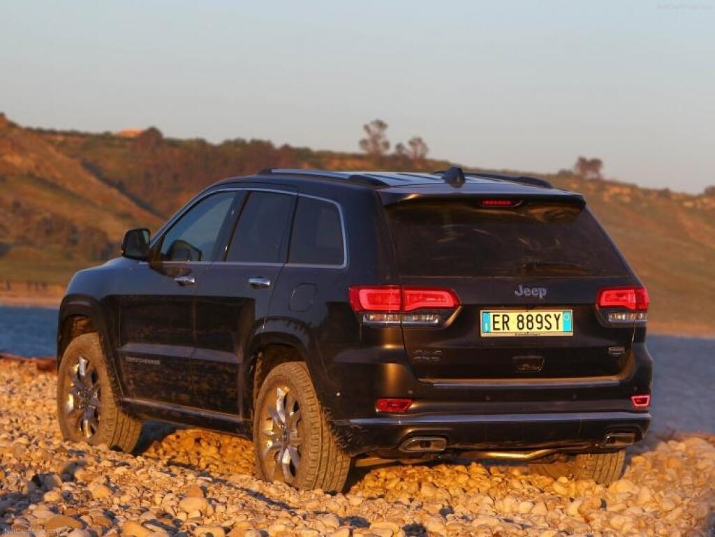 TREND test Jeep Grand Cherokee 3,0 l Turbo Diesel
