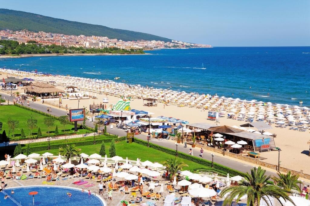 Slanchev Bryag (Sunny Beach), between Varna and Burgas, Black Sea Coast, Bulgaria, Europe, Image: 172207380, License: Rights-managed, Restrictions: , Model Release: no, Credit line: Profimedia, robertharding