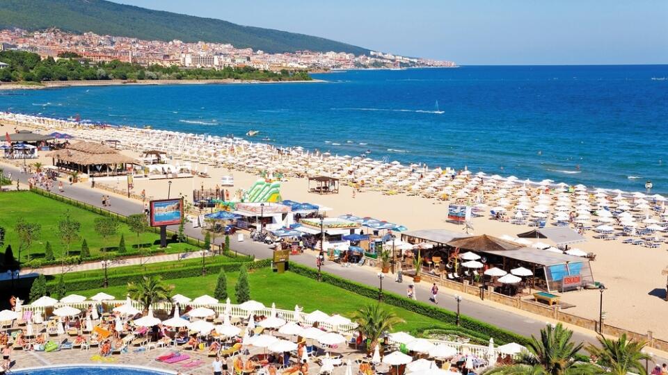 Slanchev Bryag (Sunny Beach), between Varna and Burgas, Black Sea Coast, Bulgaria, Europe, Image: 172207380, License: Rights-managed, Restrictions: , Model Release: no, Credit line: Profimedia, robertharding