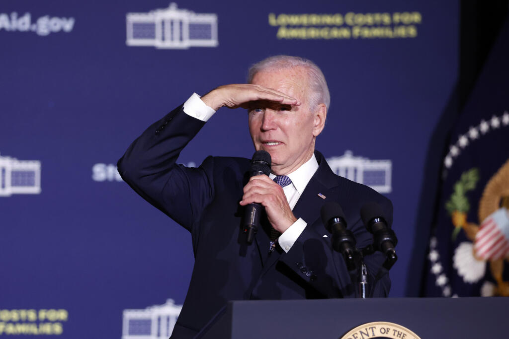 President Biden Speaks On Student Debt Relief At Delaware State University